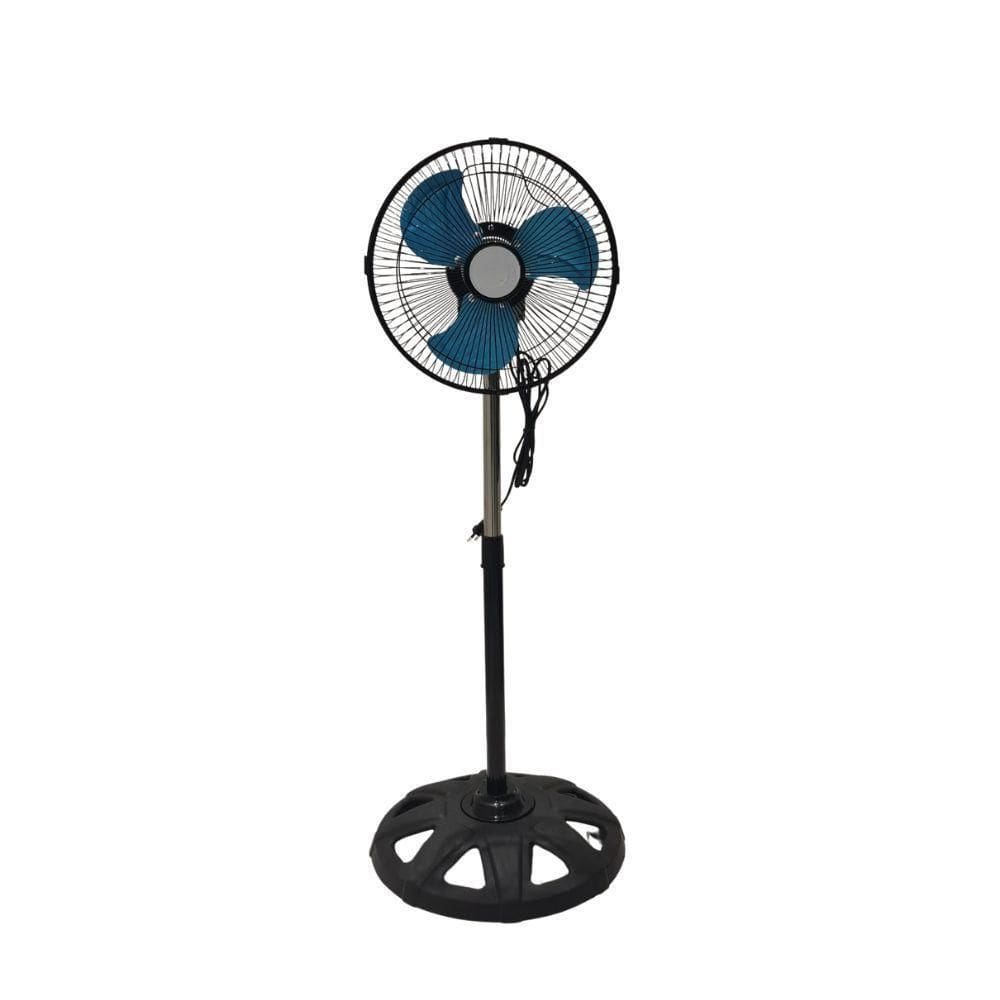 Ventilador Silencioso Pedestal Coluna 3 Velocidades Altura Ajustável 87cm 10pol 3 Pas 60w 60hz Casa Escritório 110V
