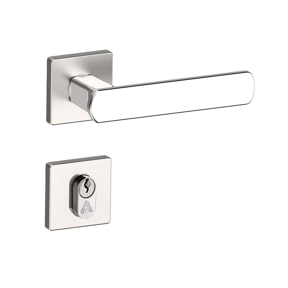 Fechadura Entrada 7cm Cromada Legacy Aliança