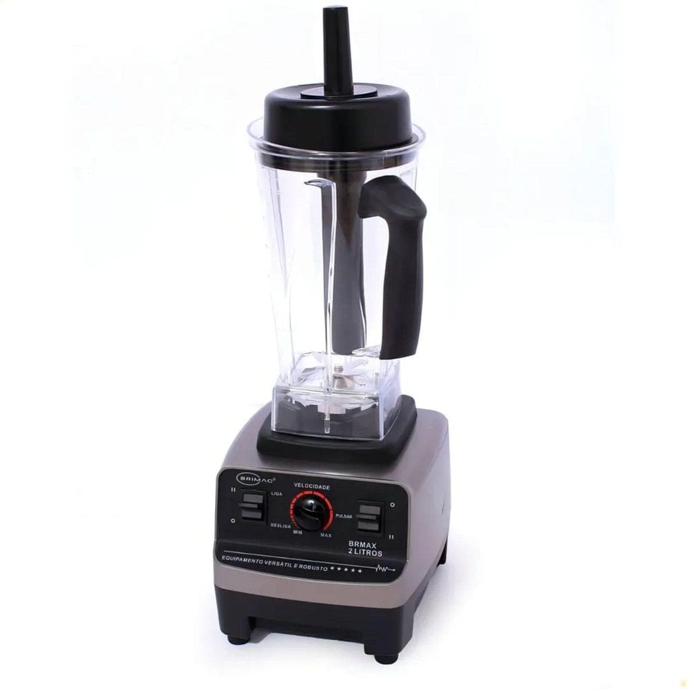 Liquidificador Ind Brimac 2L Encaixe Reforçado Blb2