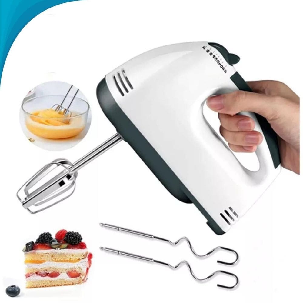 Mixer Batedor Elétrico Pratico Com