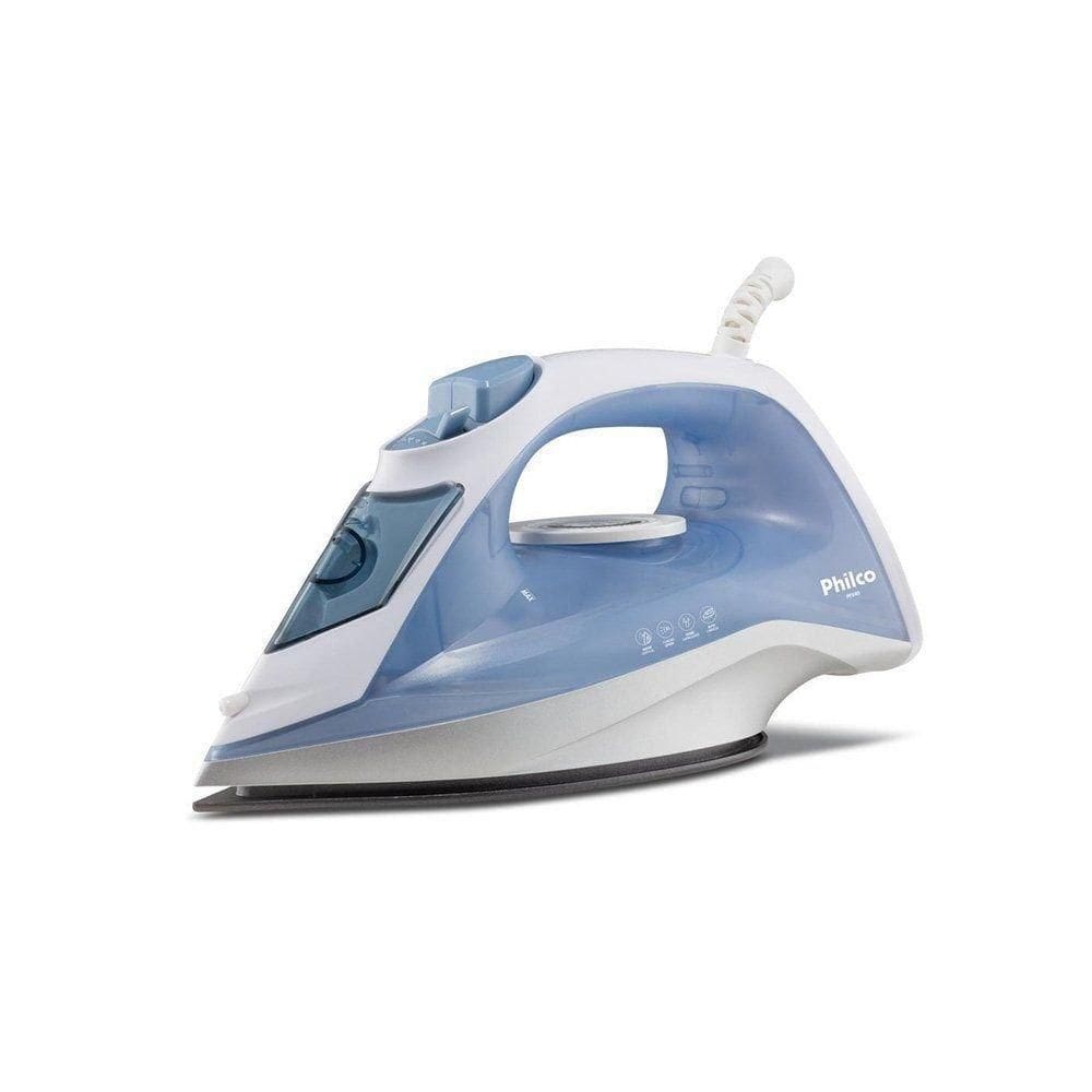 Ferro De Passar A Vapor Philco Pfv40 Azul 127V