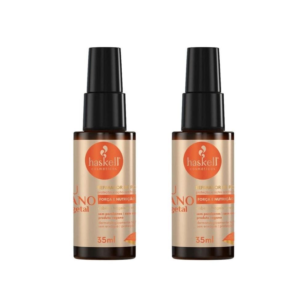 Reparador De Pontas Haskell 35Ml Tutano - Kit Com 2Un