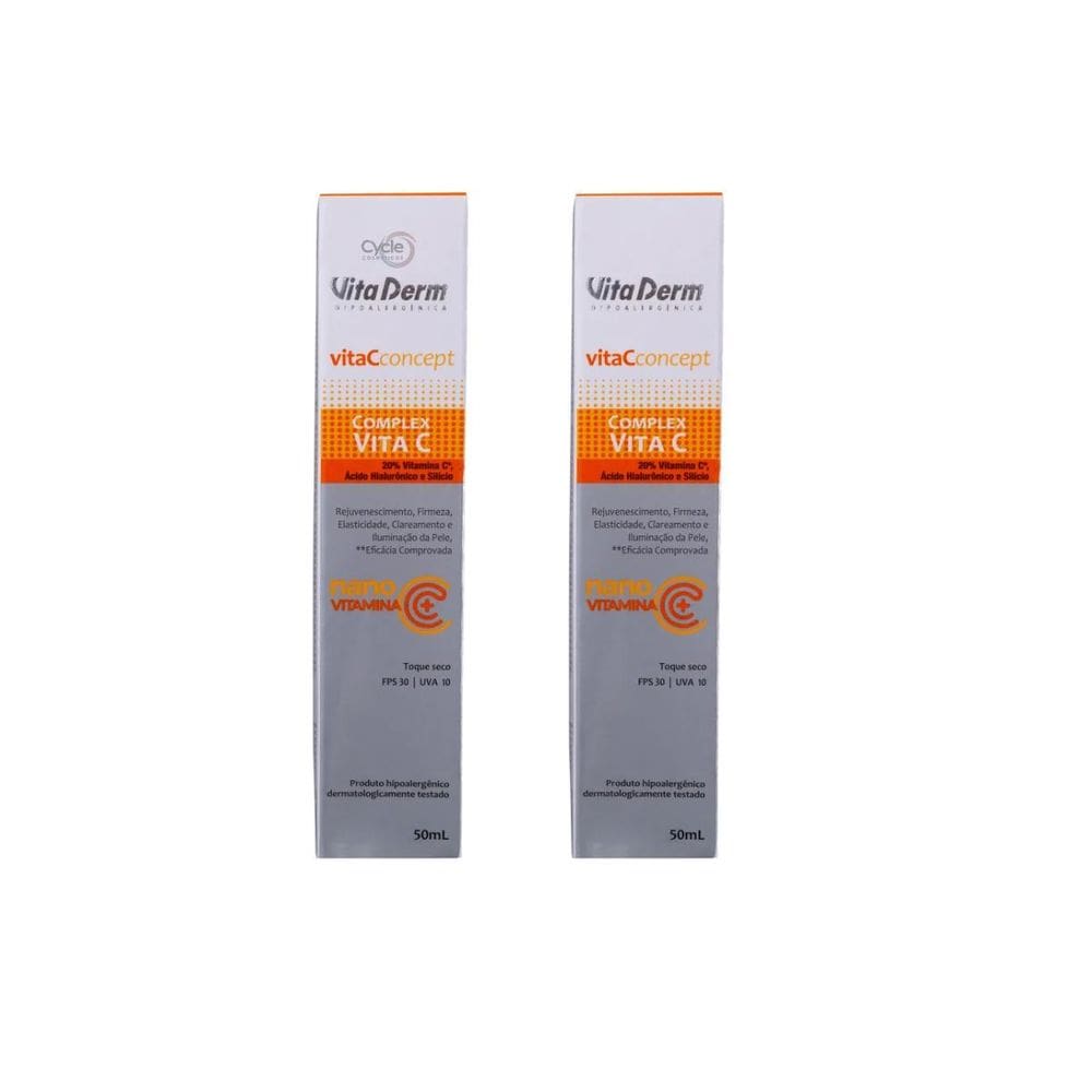 2 Unidades Complex Vita C Vita Derm 50Ml