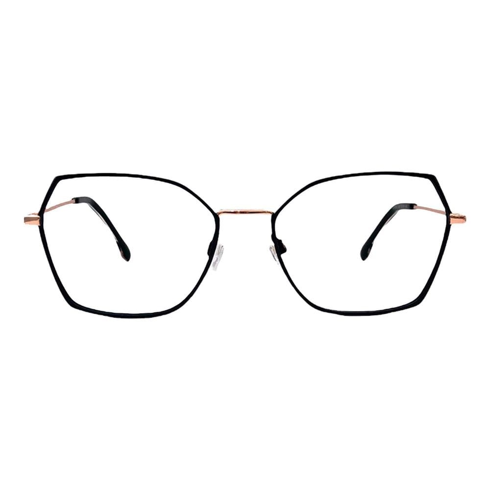 Armação De Óculos Ana Hickmann Ah10012 09A - Preto