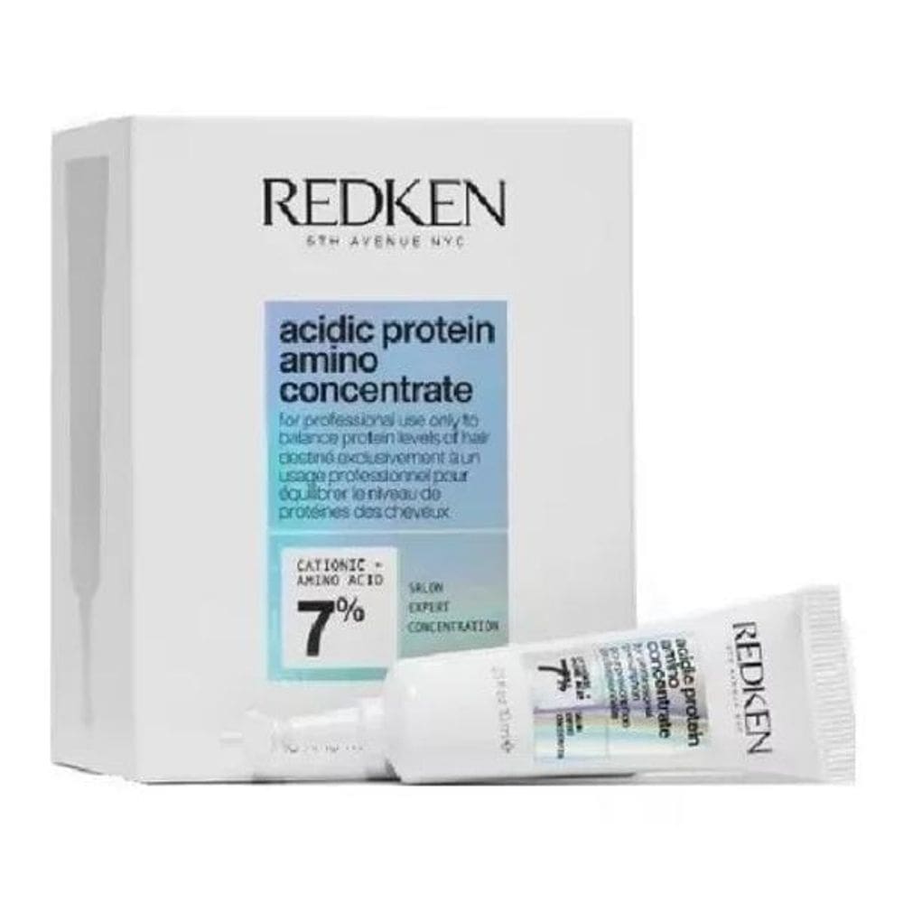 Redken Acidic Bonding Concentrate - Caixa 10Un X 10Ml