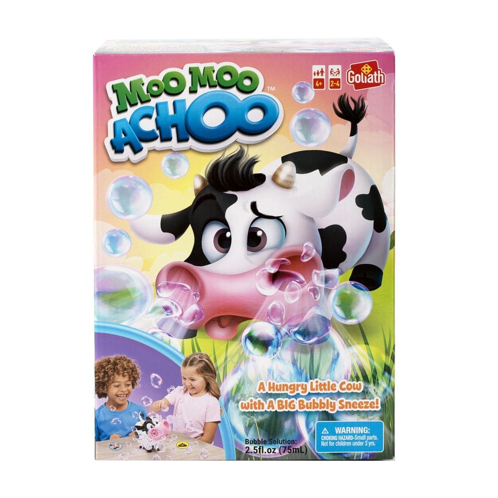 Jogo Goliath Moo Moo Achoo Gather Clover Cards 2-4 jogadores