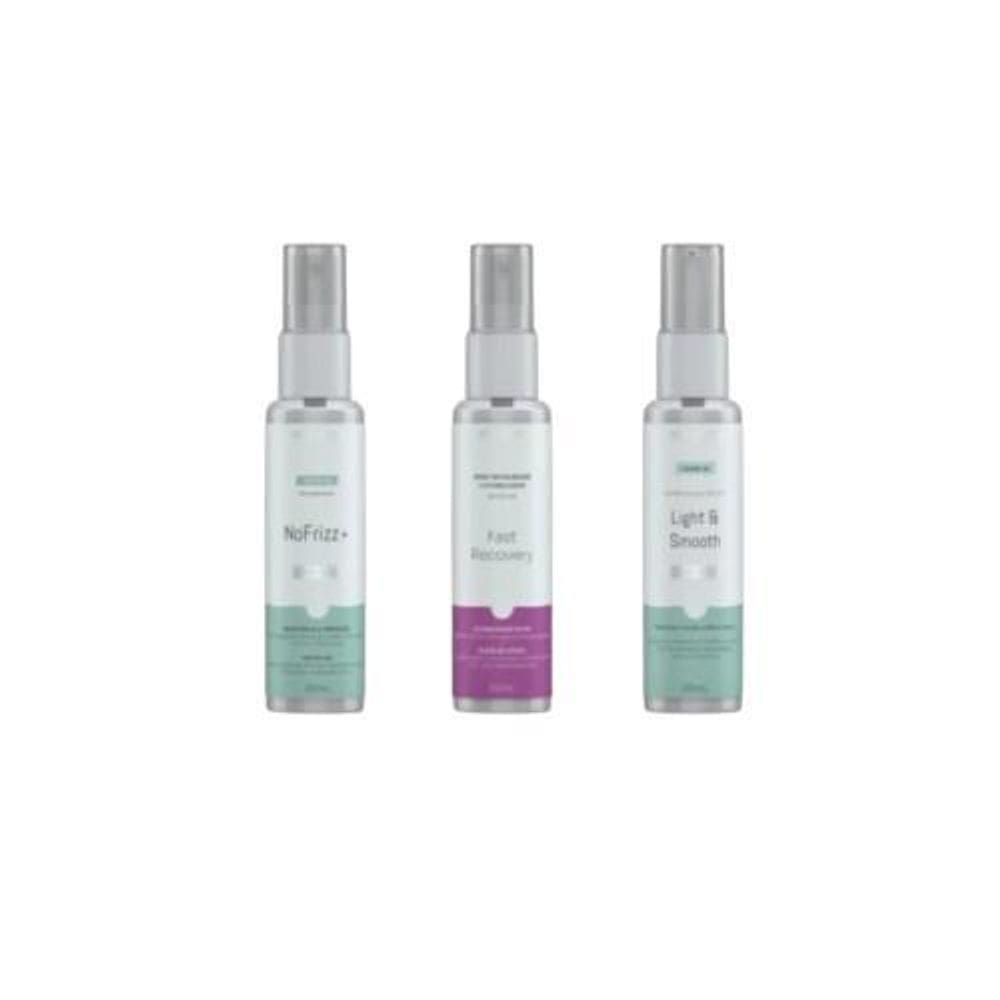 Red Iron Kit 3 Leave-Ins Bolsa Nofrizz, Reconstrução E