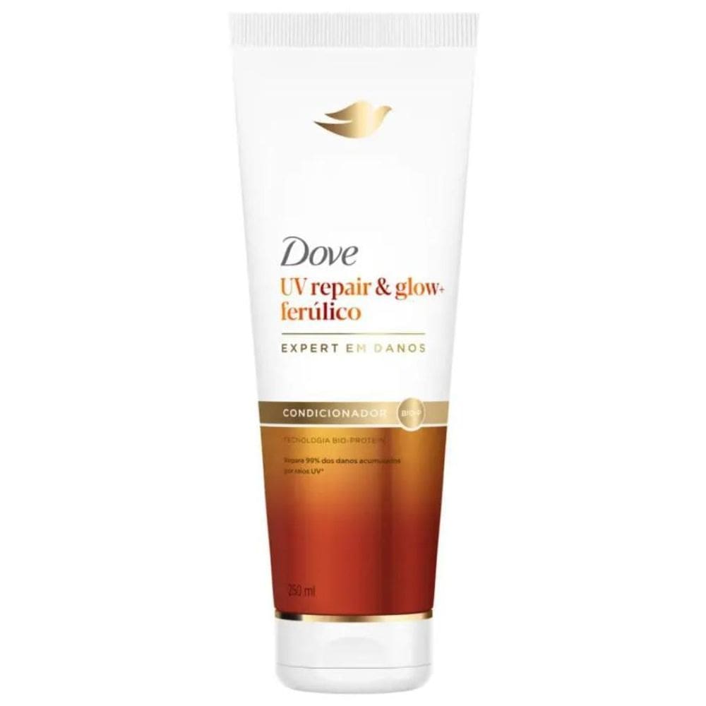 Condicionador Dove Uv Repair & Glow + Ferúlico 250 Ml