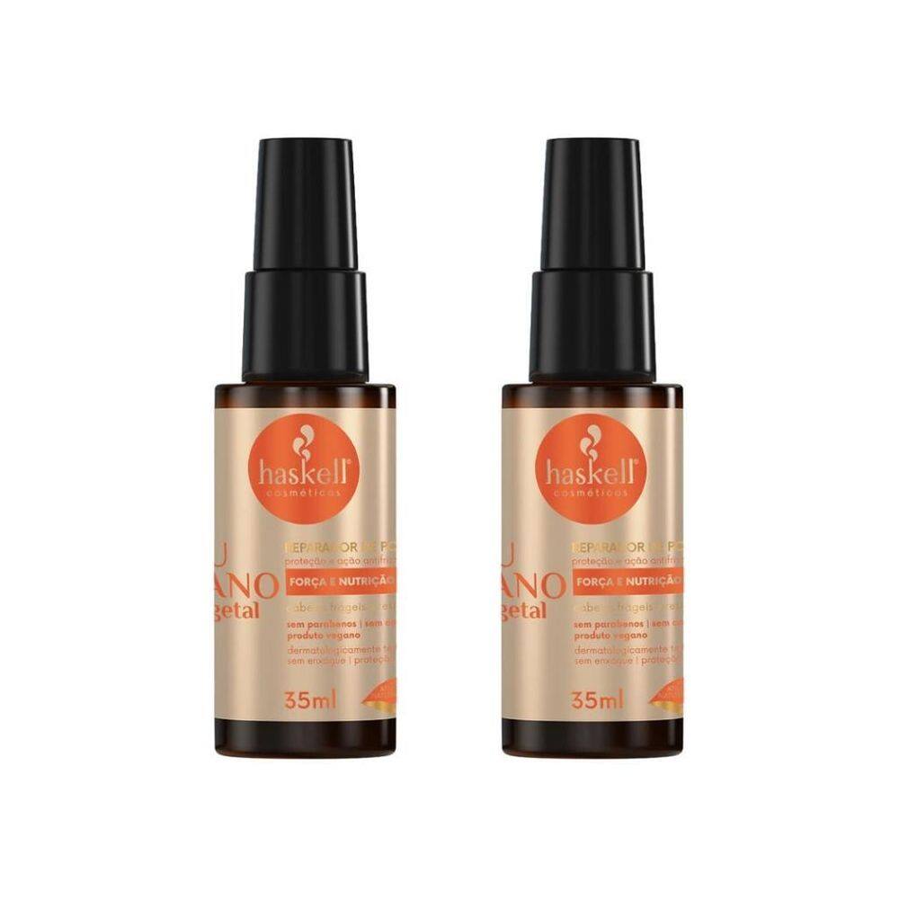 Reparador De Pontas Haskell 35Ml Tutano - Kit Com 2Un