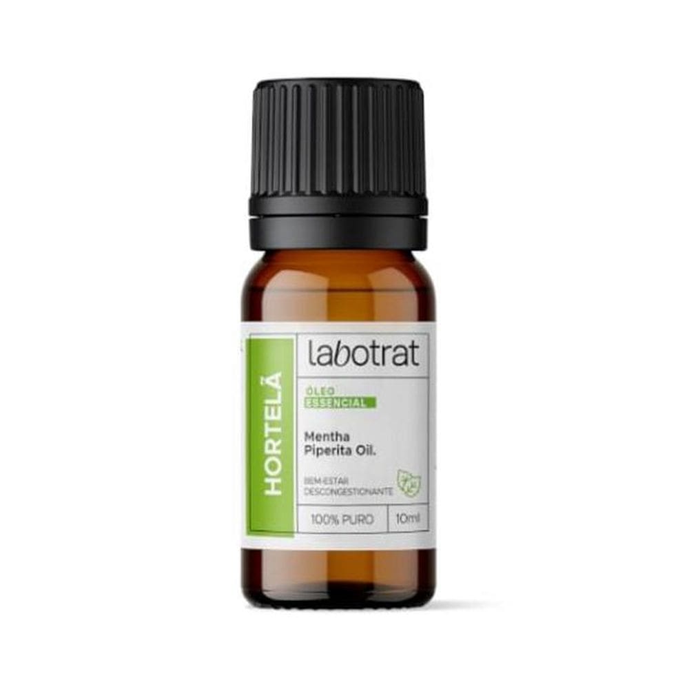 Óleo Essencial Hortelã Labotrat 10Ml