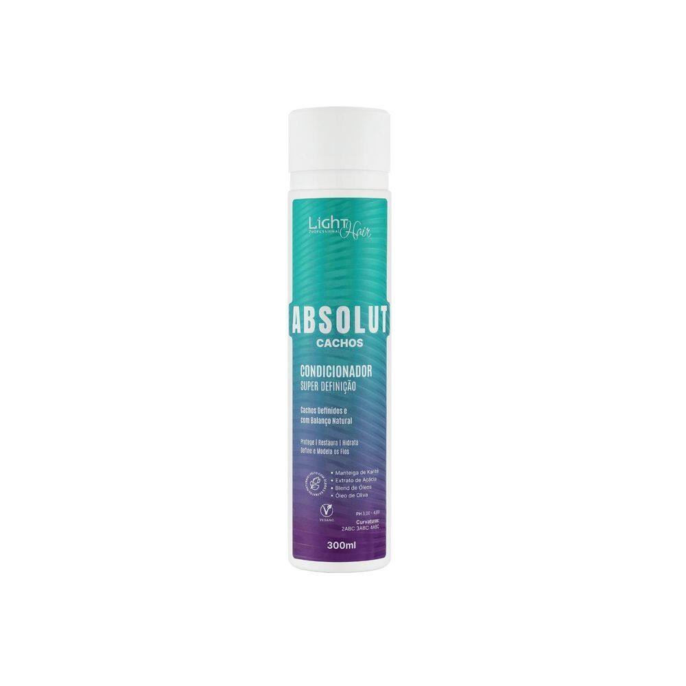 Condicionador Absolut Cachos 300Ml - Light Hair