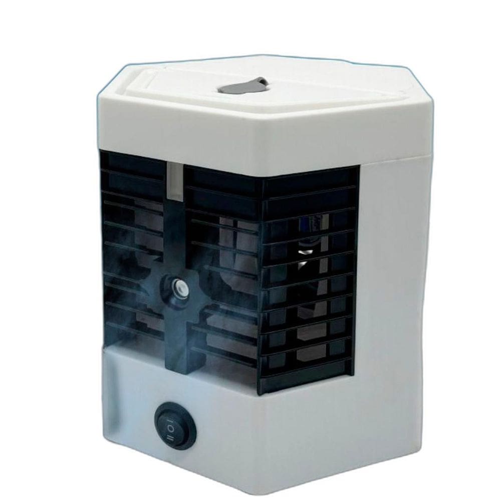 Ventilador Usb Portátil Mini Com Ar Condicionado Qualidade