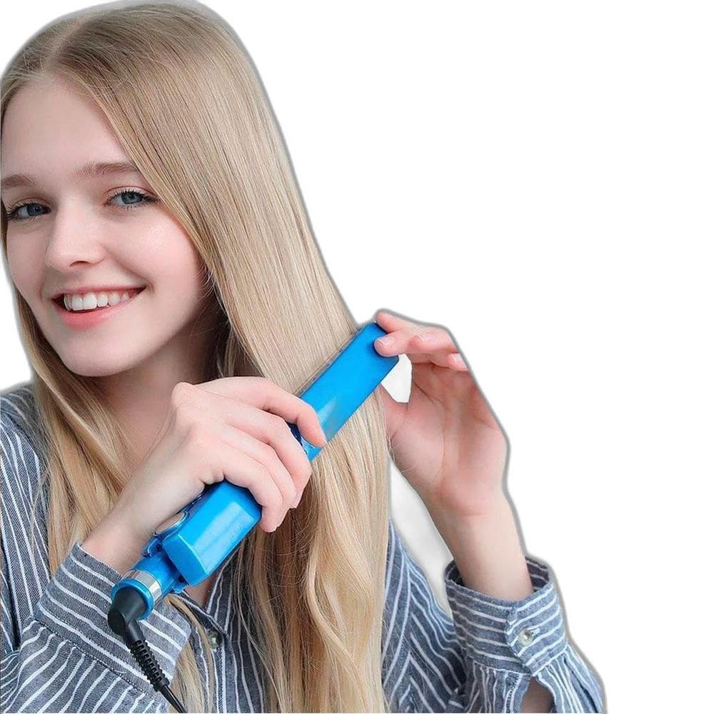 Chapinha Titanium Alisador Azul