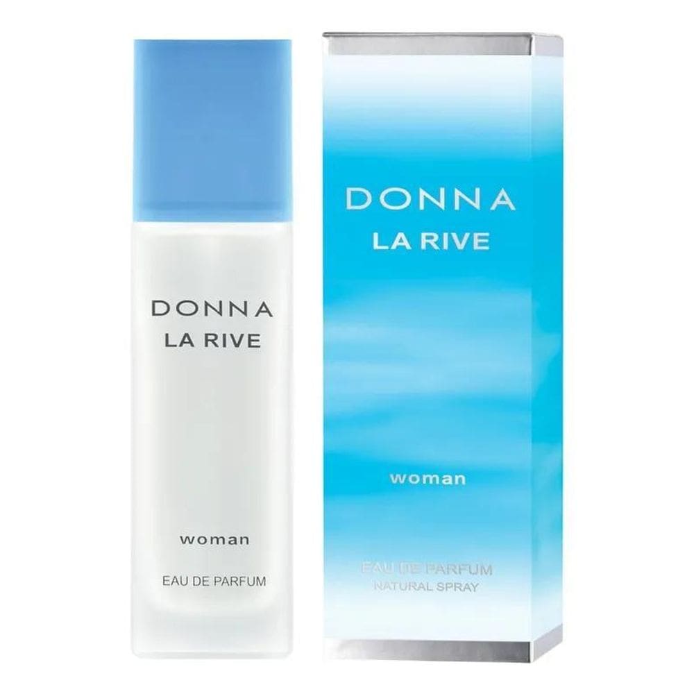 2X Donna La Rive - Perfume Feminino - Eau De Parfum - 90Ml
