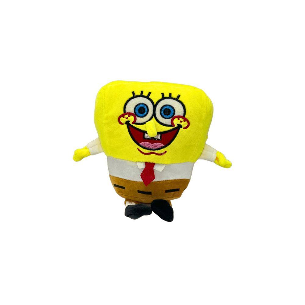 Brinquedo De Pelúcia Bob Esponja Desenho Infantil 25Cm