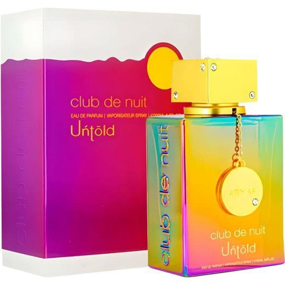 Perfume Armaf Club De Nuit Untold Edp Compartilhavel 105Ml