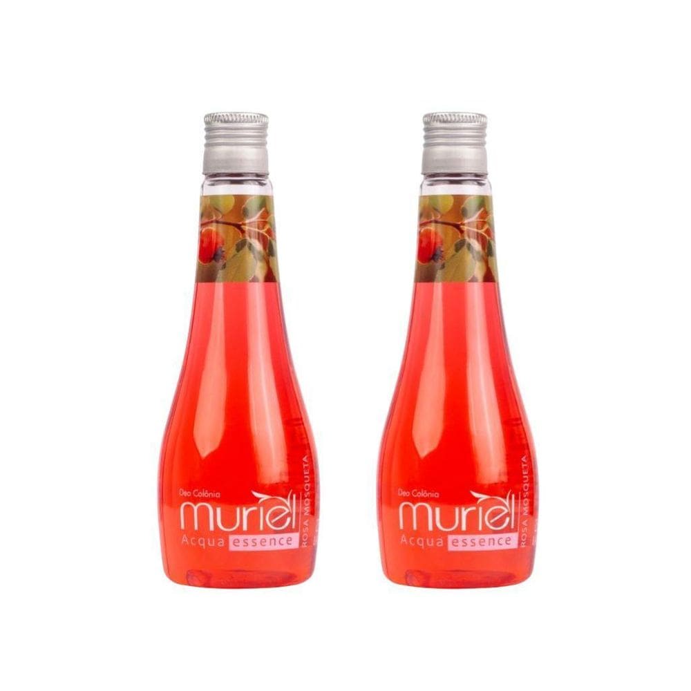 Colonia Muriel Acqua Essence 250Ml Rosa Mosqueta - 2Un
