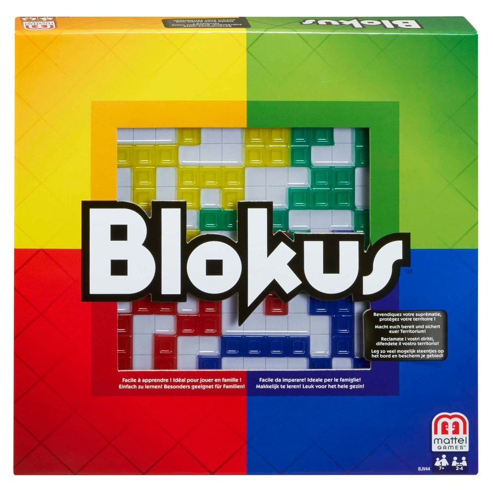 Jogo de tabuleiro Mattel Games Blokus Game