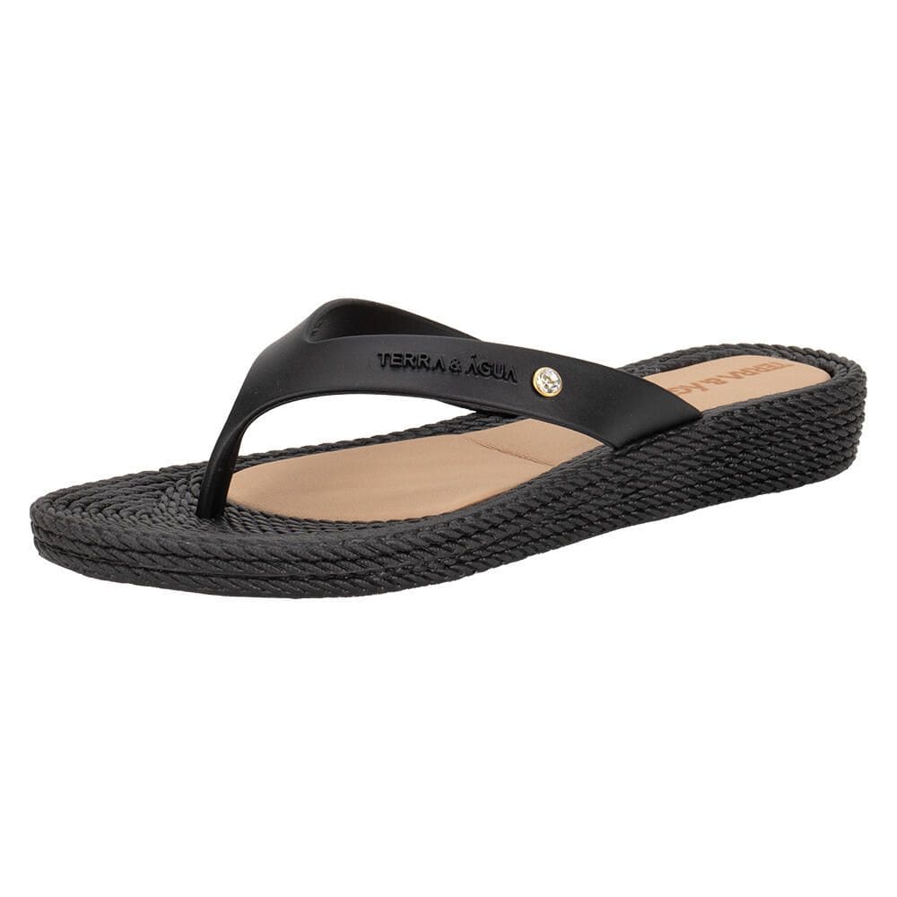 Tamanco Feminino Flat Terra & Água 210012