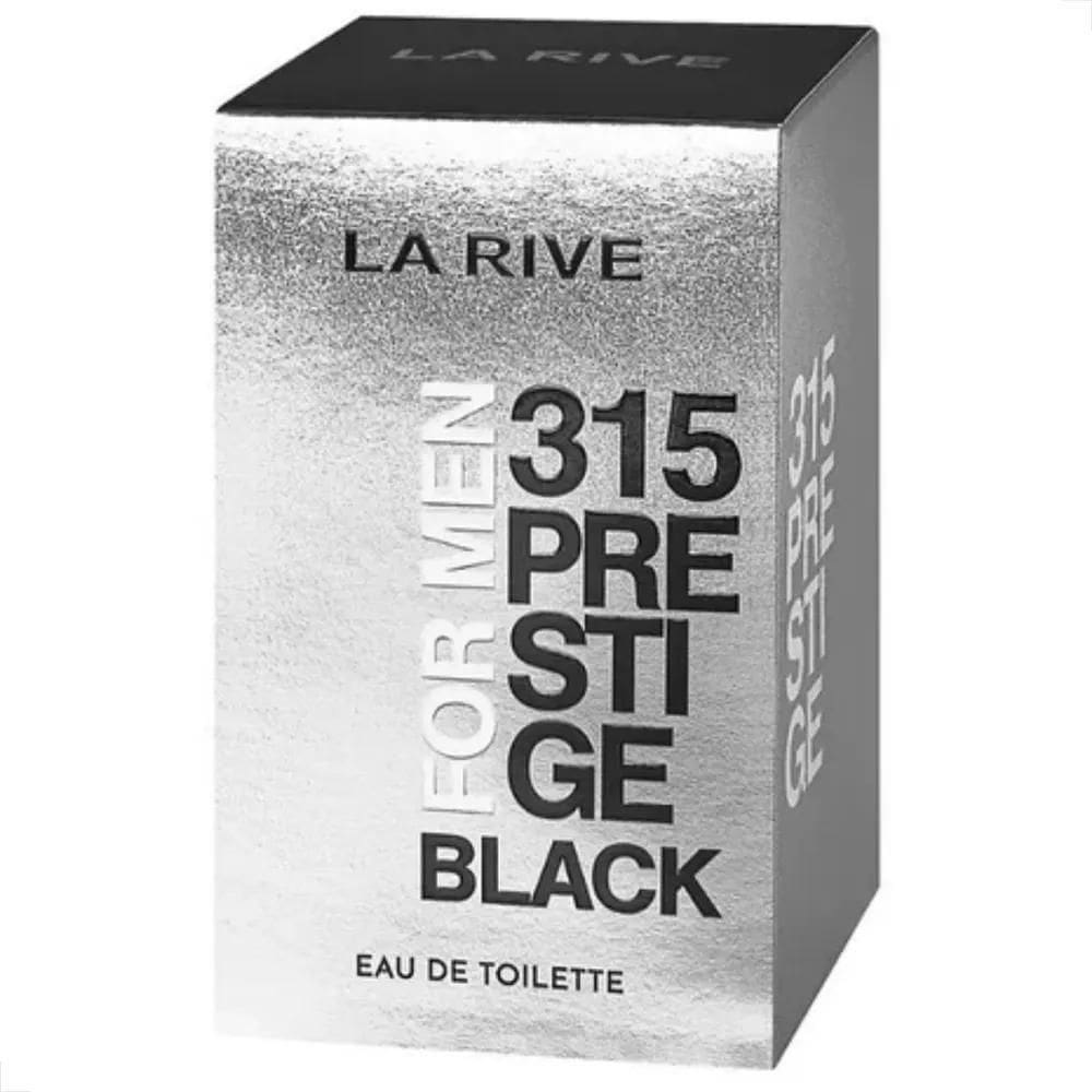 2X Perfume La Rive 315 Prestige Black Eau De Toilette Mascul