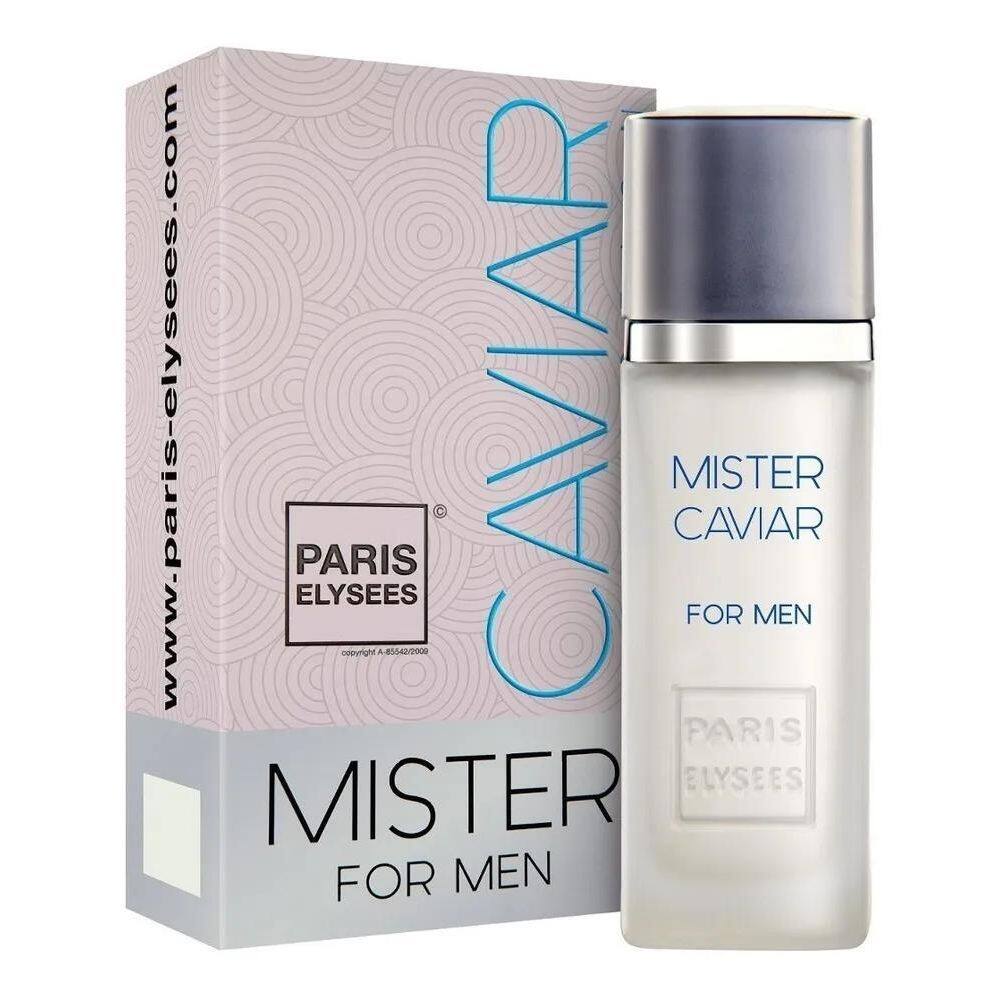 2X Perfume Mister Caviar 100 Ml Caviar Masculino Paris Elyse