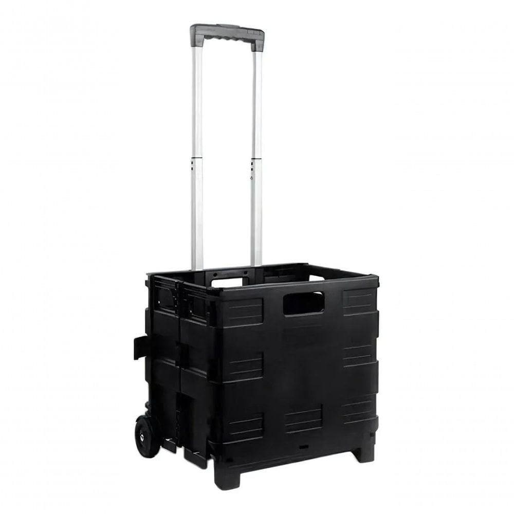 Transporte Ferramentas Carrinho Dobrável Portátil Cesto