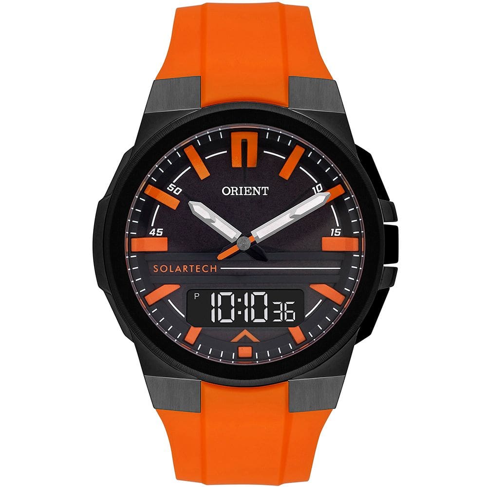 Relogio Orient Cronografo Aco Mpspa009 P1ox