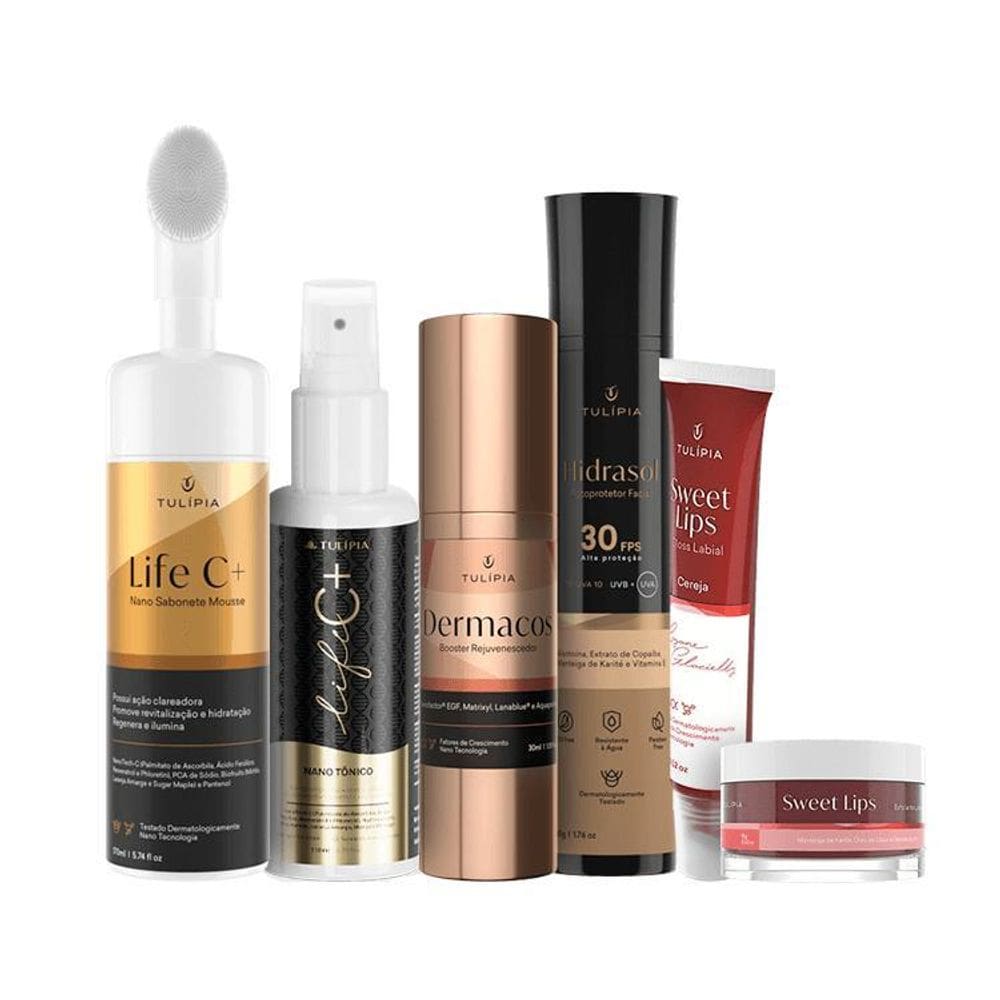 Kit Para Todos Os Tipos De Pele