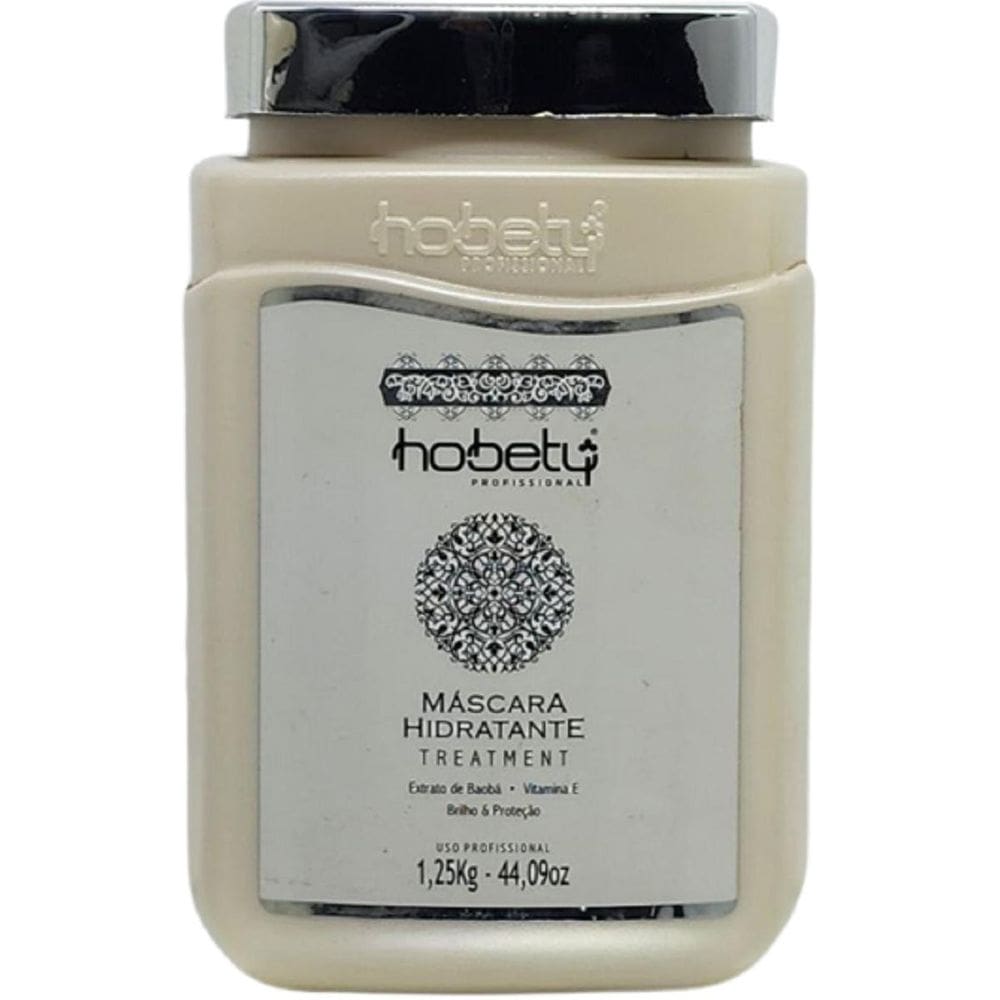 Hobety Mascara Hidratante Extrato De Baoba 1250G
