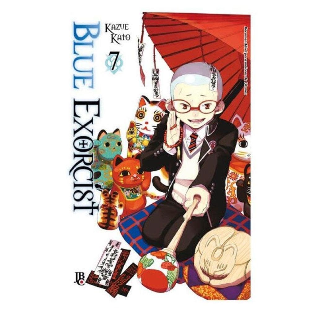 Blue Exorcist Vol. 07 - Vol. 7