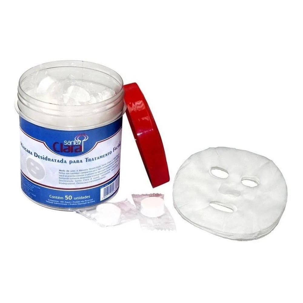 Máscara Faciai Para Pele Todo Tipo De Pele Santa Clara Facia