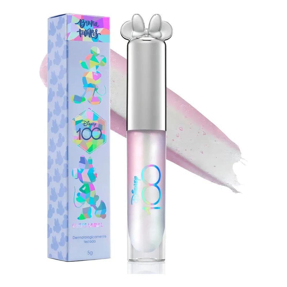 10X Gloss Labial Emotion - Disney 100 Anos - Bruna Tavares