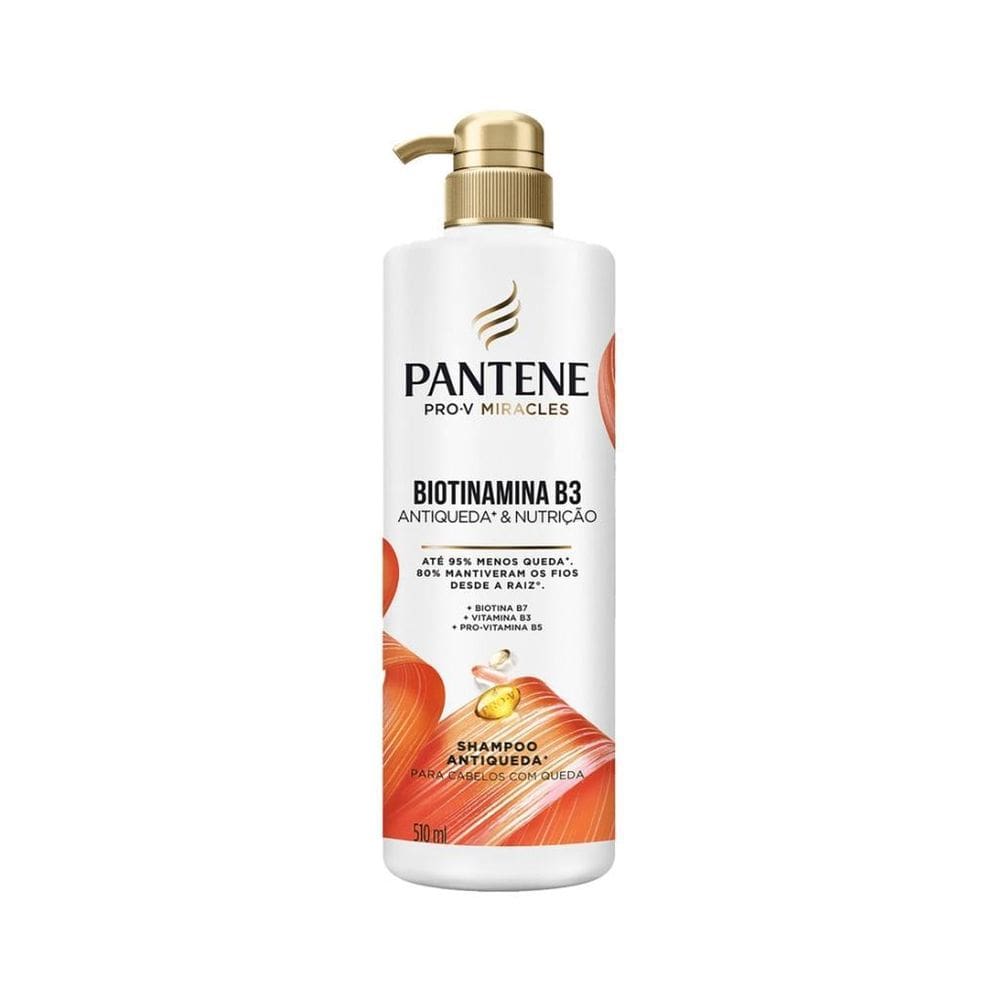 Shampoo Pantene 510Ml Pump Biotinamina B3