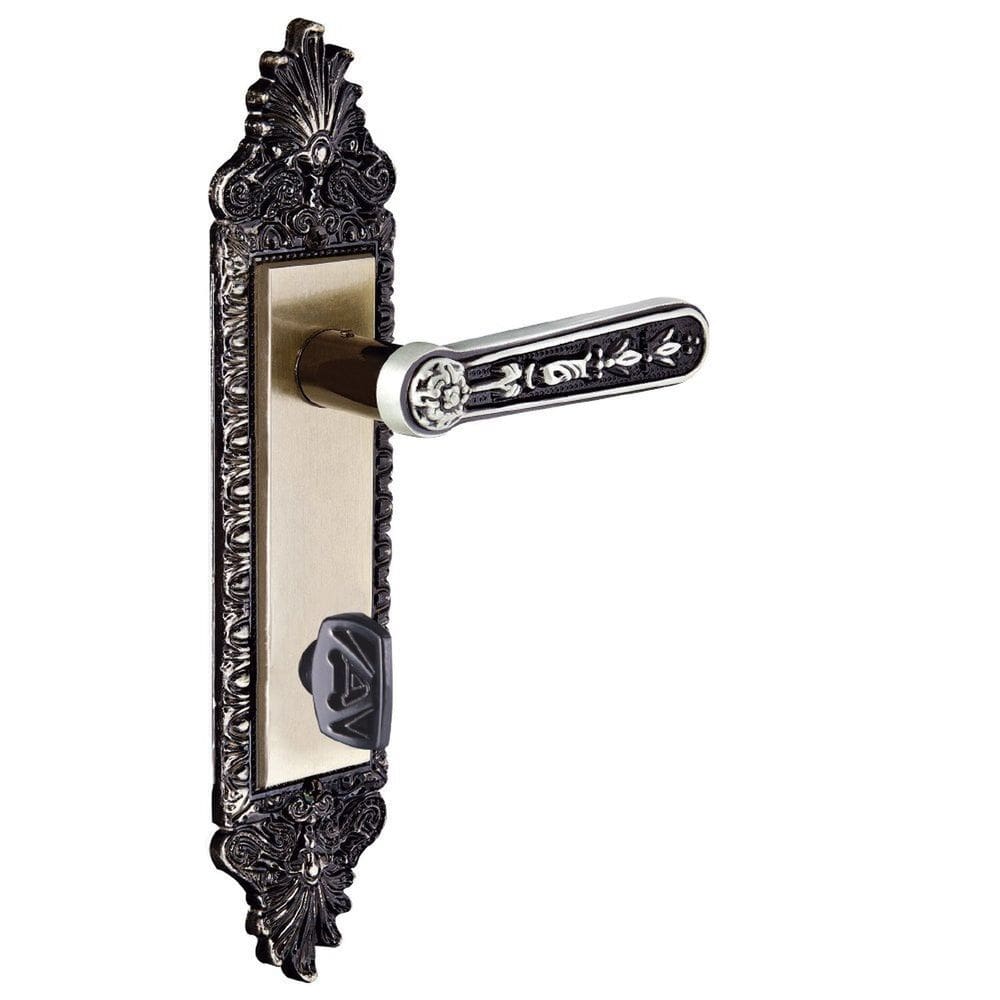 Fechadura Banheiro Alavanca Latonado Colonial Aliança