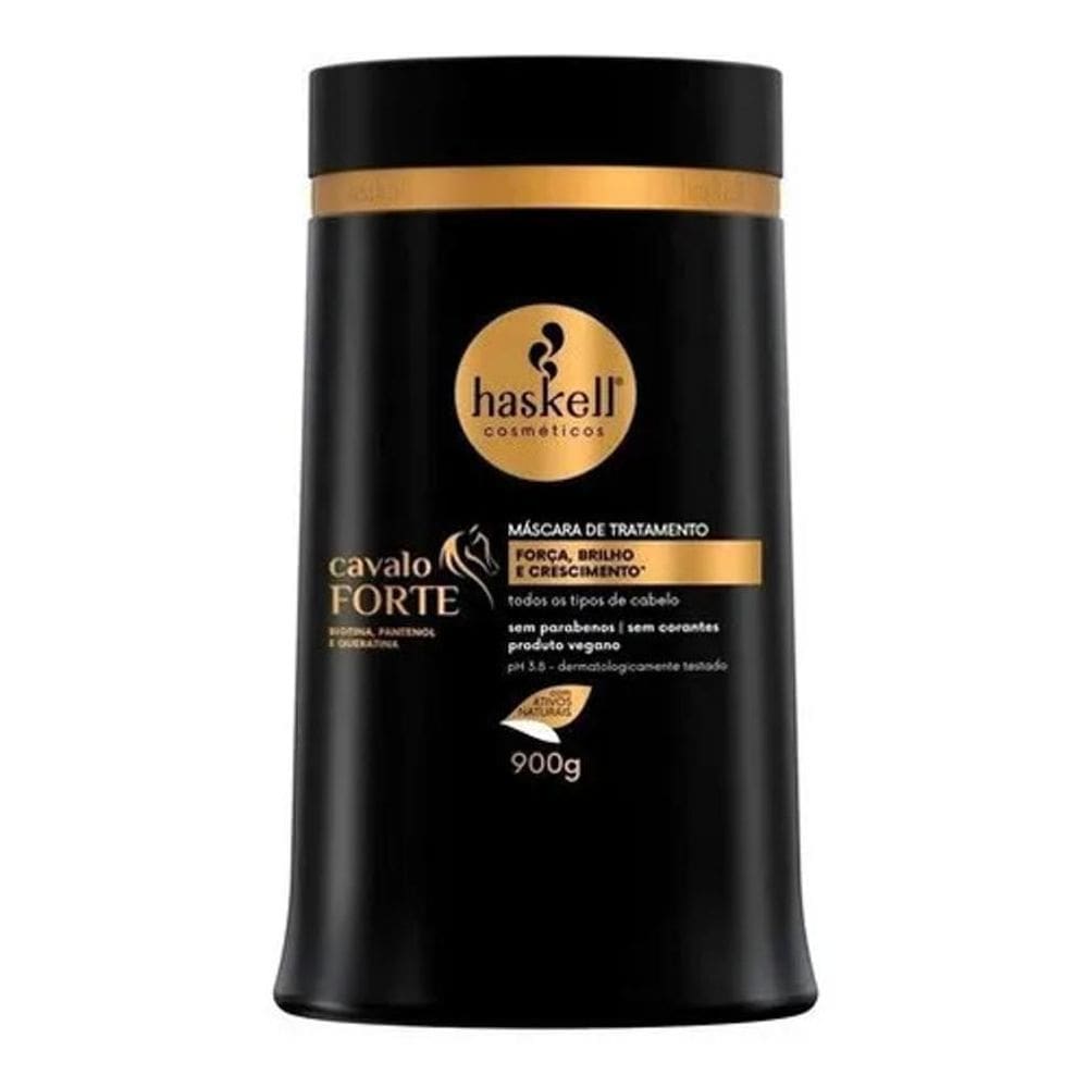 10X Haskell Cavalo Forte Máscara 1Kg