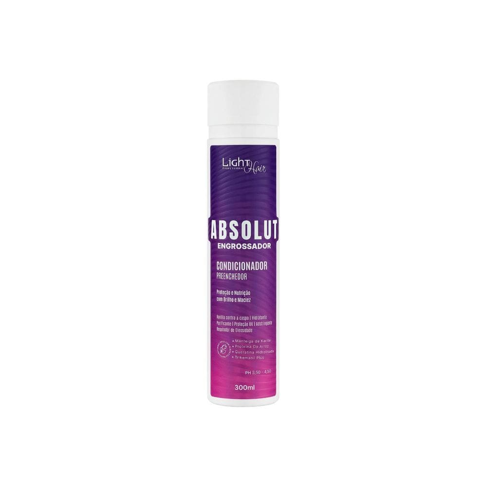 Condicionador Absolut Engrossador 300Ml - Light Hair
