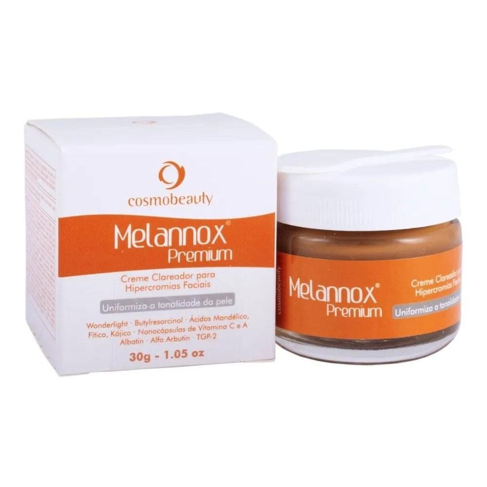 2X Creme Melannox Premium Cosmobeauty Home Care Dia/Noite Pa