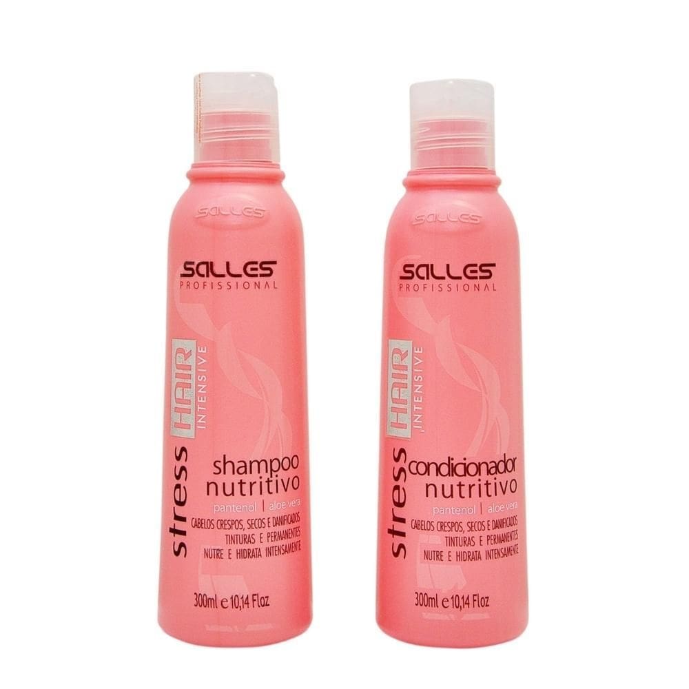 Kit Shampoo E Condicionador Hair Intensive 300Ml