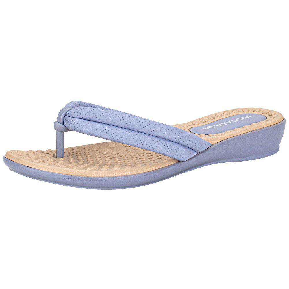Tamanco Feminino Flat Piccadilly 500324