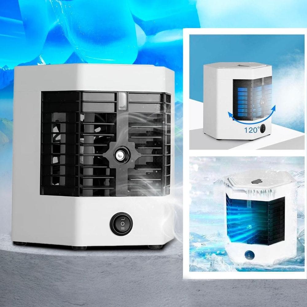 Mini Ventilador Portátil Usb Para Pequenos Espaços