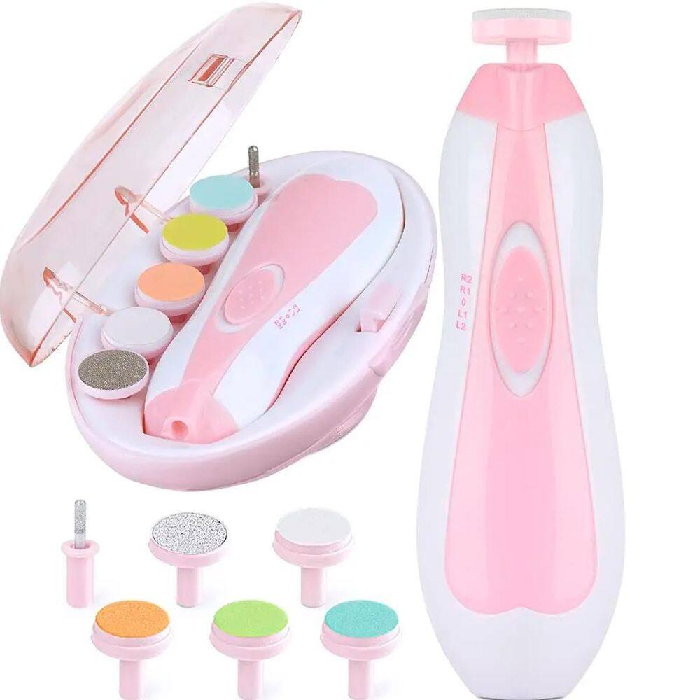 Kit De Lixas Unhas De Bebês Opções Coloridas