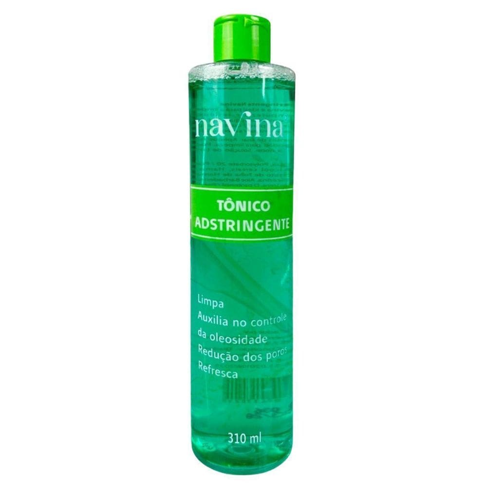 Loção Tônica Adstringente 310Ml Navina 4 Em 1 Skin Care