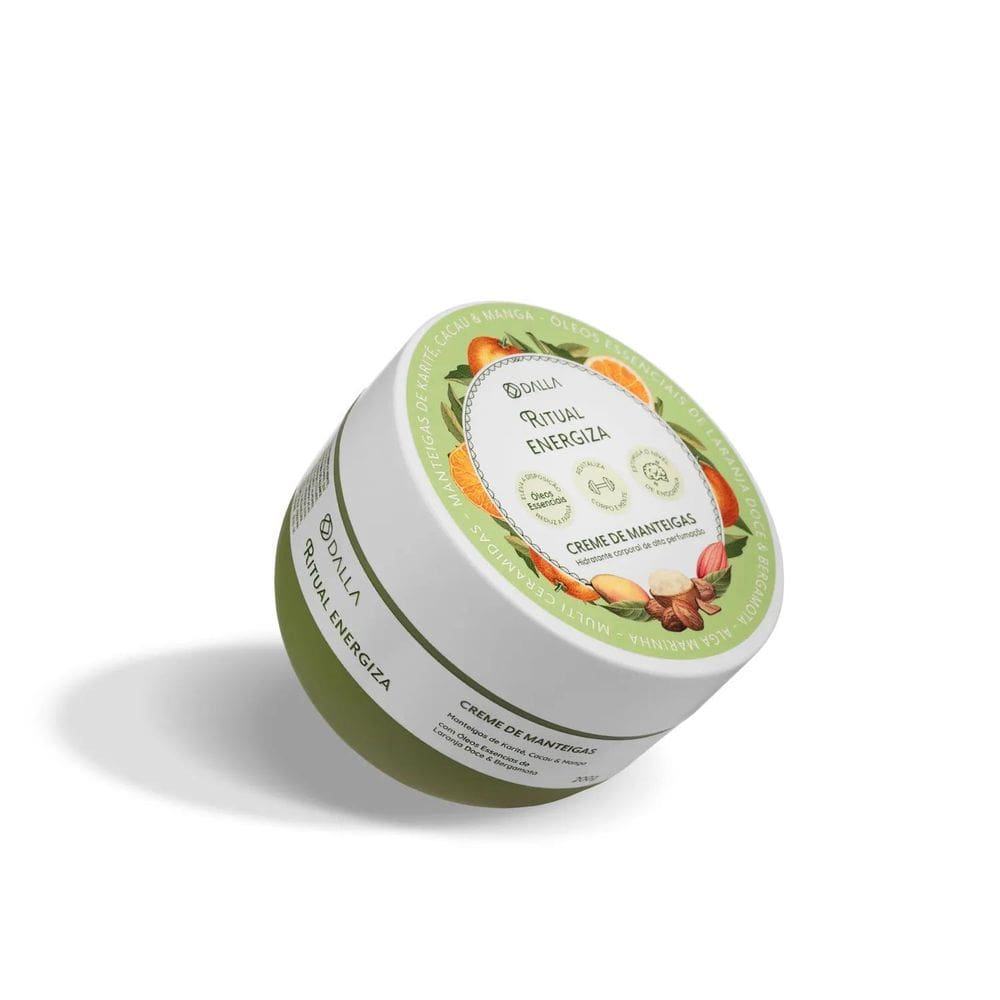 Creme De Manteigas Ritual Energiza Dalla Makeup