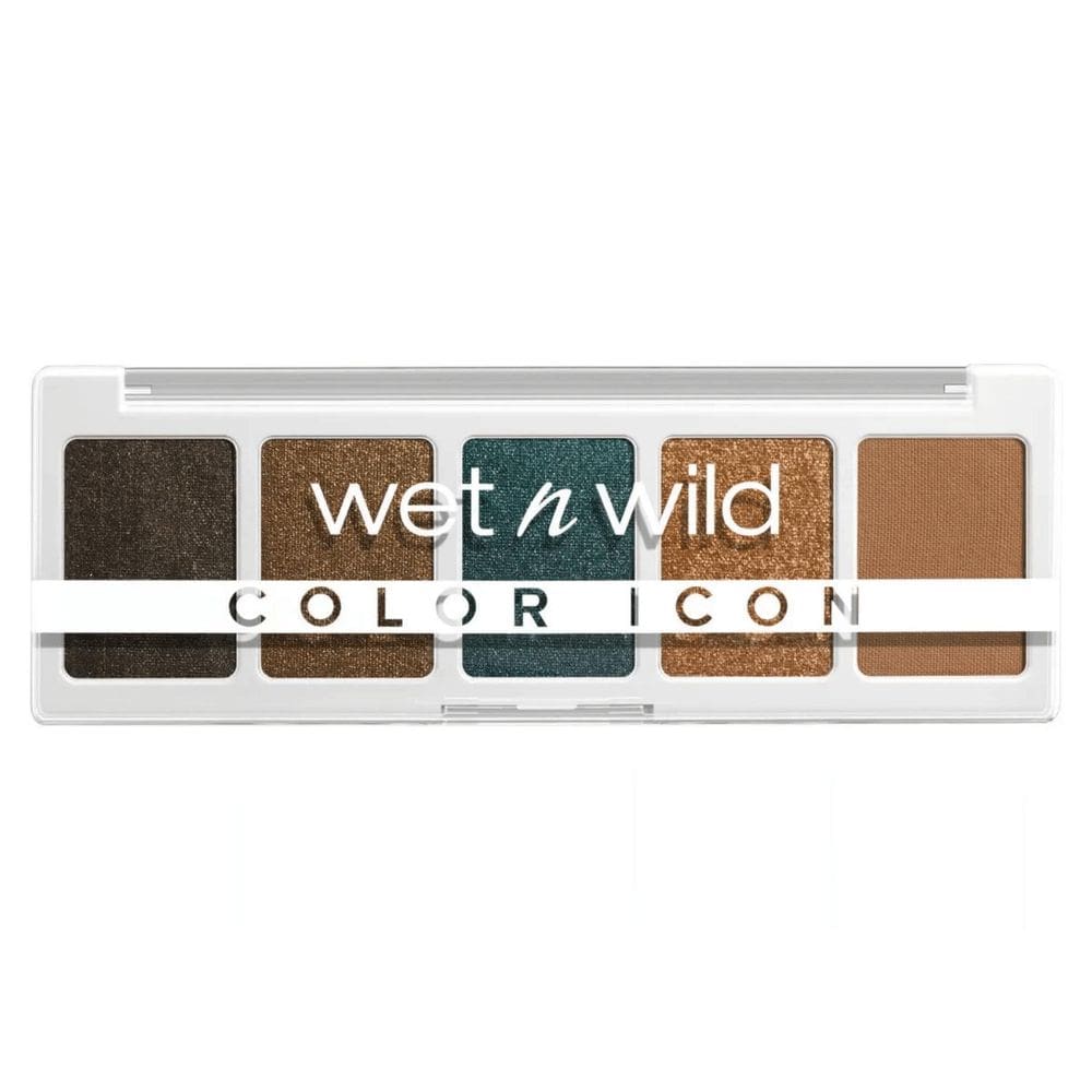 Paleta Sombras Color Icon 5 Pan Eye Wetnwild My Lucky Charm