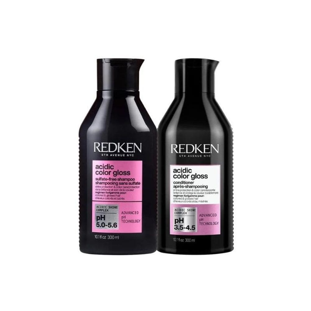 Redken Acidic Color Gloss Kit - Shampoo + Cond 300Ml
