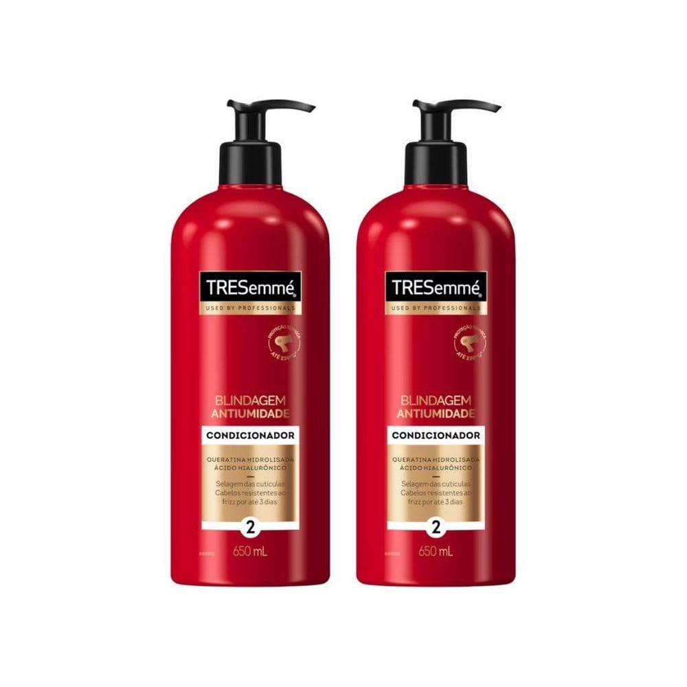 Kit Tresemme Antiumidade 2 Condicionador 650Ml
