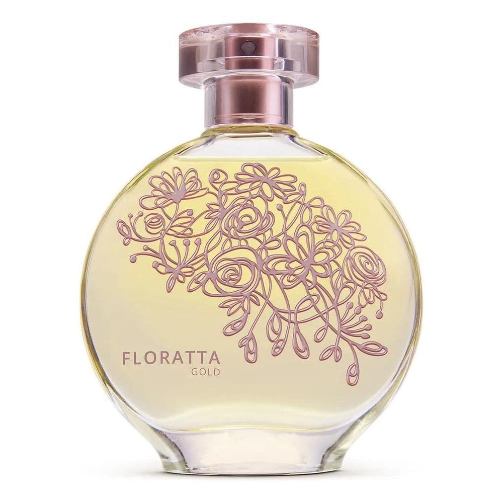 10X Floratta Gold O Boticário Desodorante Colônia Spray 75Ml