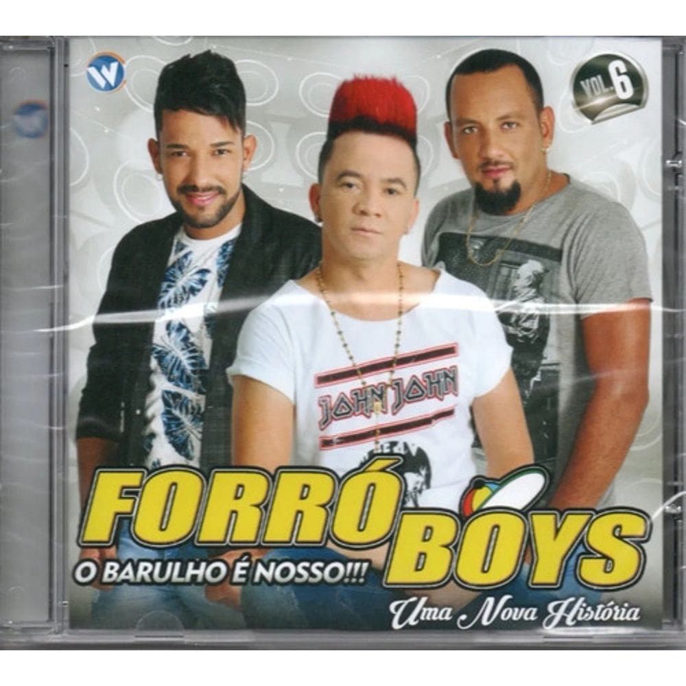 Cd Forro Boys - O Barulho É Nosso Vol 6