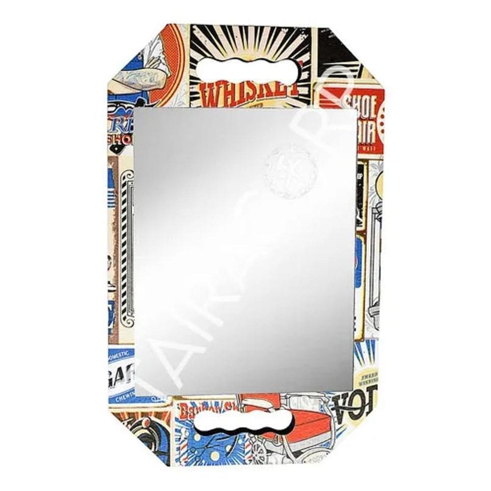 10X Espelho Cabeleireiro Barbeiro Salão De Beleza Barbearia