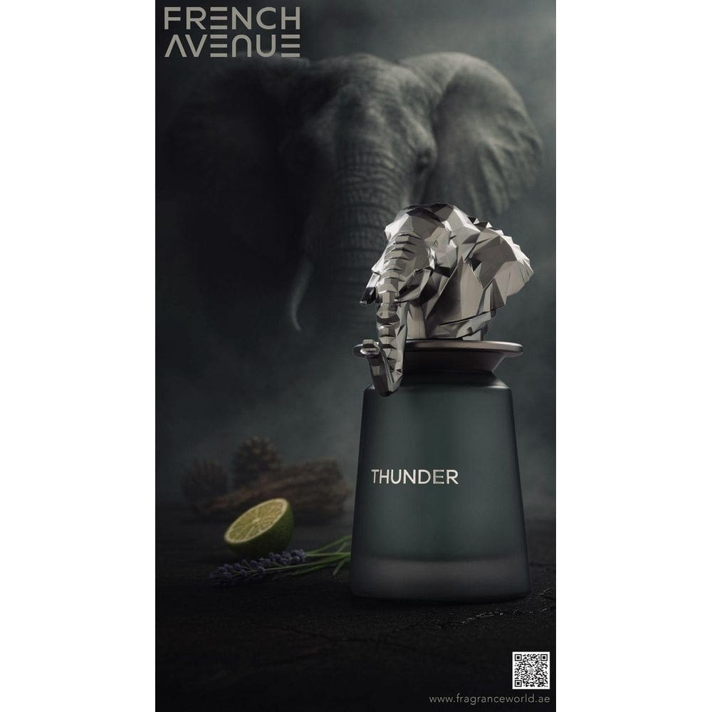 Thunder Perfume Masculino French Avenue Eau De Parfum 100Ml